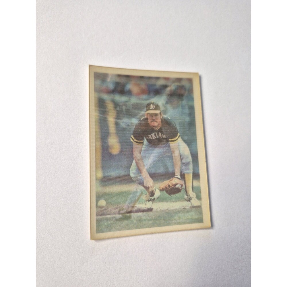 1986 Sportflics - Wade Boggs, Don Mattingly, Carney Lansford #75